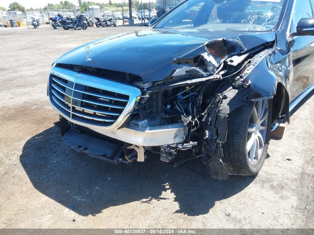 WDDUG7JB9FA183719 Mercedes-Benz S 63 Amg 4matic
