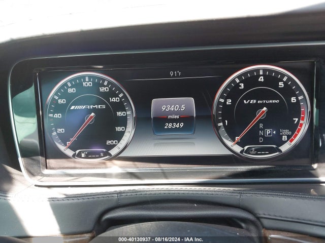 WDDUG7JB9FA183719 Mercedes-Benz S 63 Amg 4matic