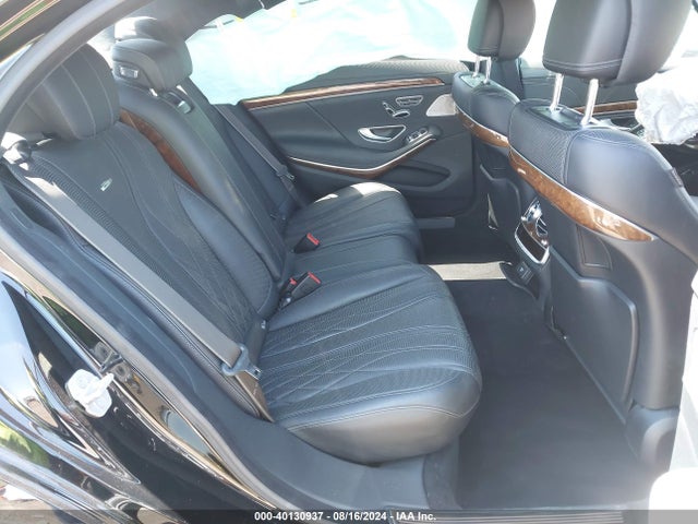 WDDUG7JB9FA183719 Mercedes-Benz S 63 Amg 4matic
