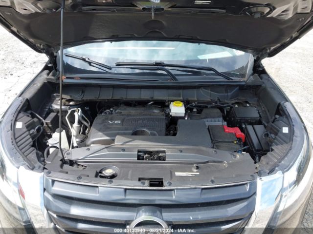 5N1DR3CB3NC264773 Nissan Pathfinder Sl 2wd