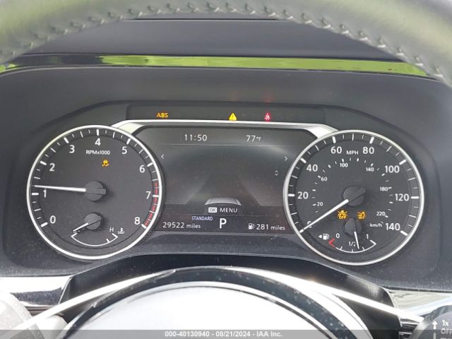 5N1DR3CB3NC264773 Nissan Pathfinder Sl 2wd