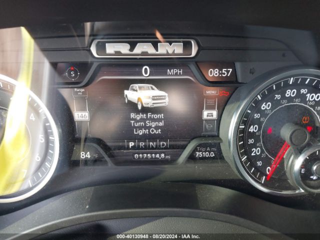 1C6SRFFT6RN107368 RAM 1500 Big Horn  4x4 5'7 Box
