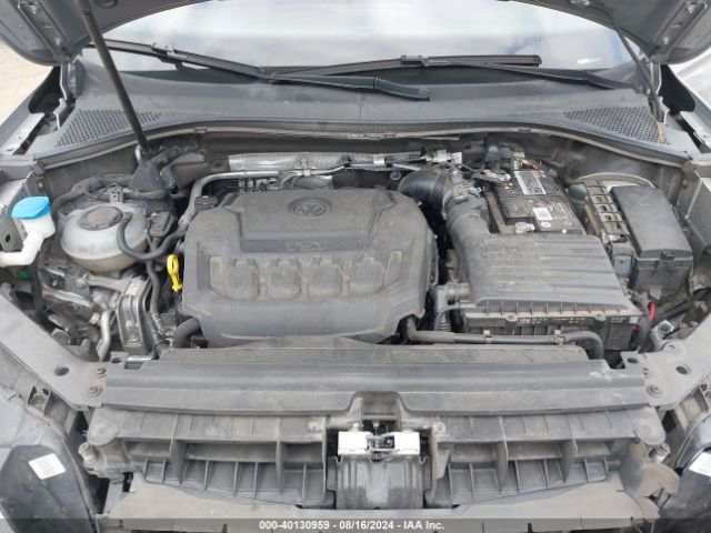 3VV1B7AX3KM164329 Volkswagen Tiguan 2.0t S