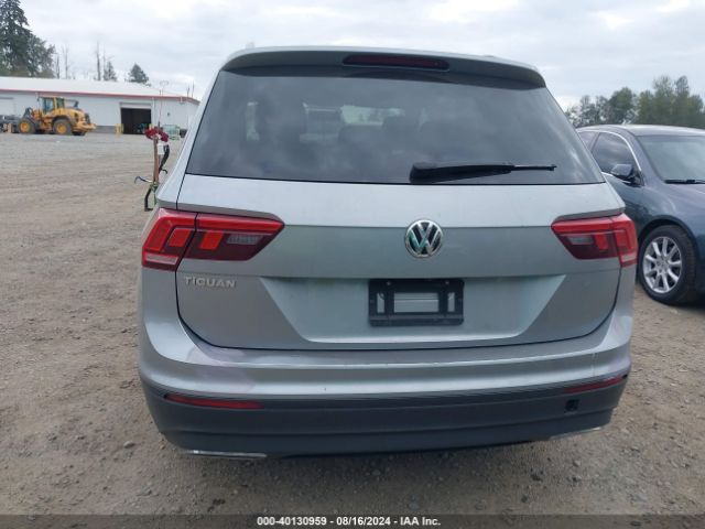 3VV1B7AX3KM164329 Volkswagen Tiguan 2.0t S