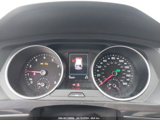 3VV1B7AX3KM164329 Volkswagen Tiguan 2.0t S