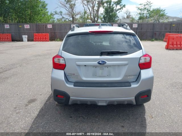 JF2GPANC9GH296071 Subaru Crosstrek 2.0i Limited
