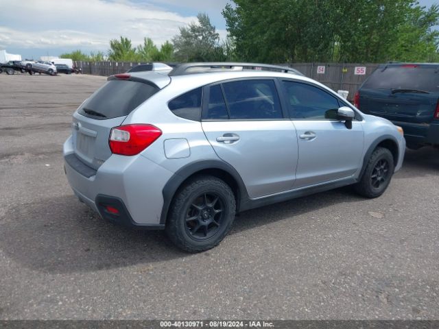 JF2GPANC9GH296071 Subaru Crosstrek 2.0i Limited