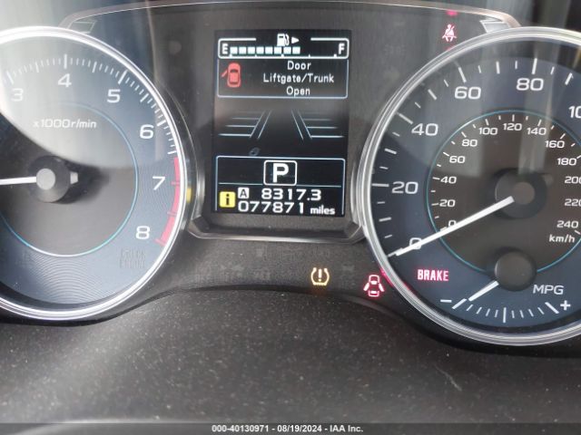 JF2GPANC9GH296071 Subaru Crosstrek 2.0i Limited