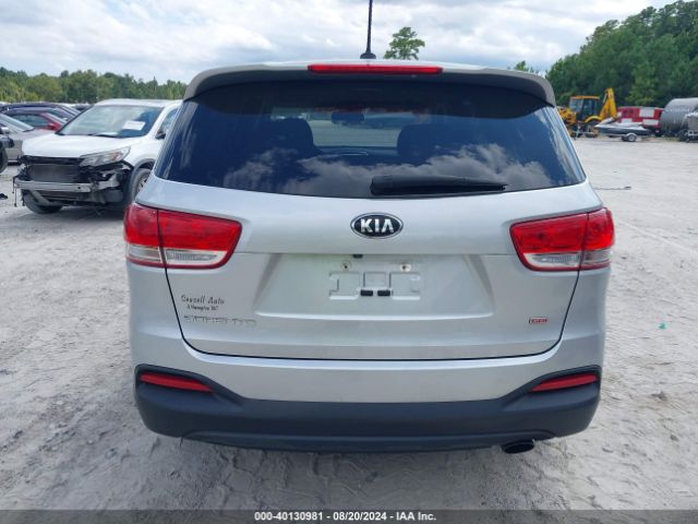 5XYPG4A34JG370759 KIA Sorento 2.4l L