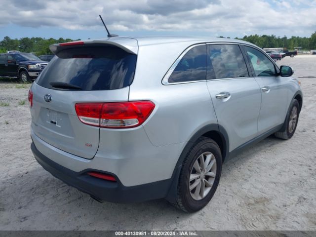 5XYPG4A34JG370759 KIA Sorento 2.4l L