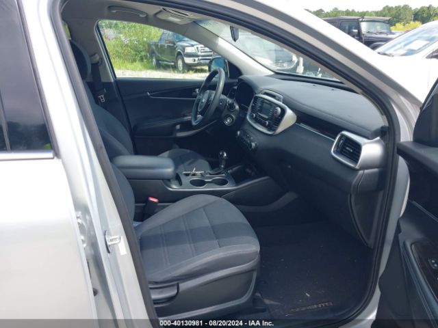 5XYPG4A34JG370759 KIA Sorento 2.4l L