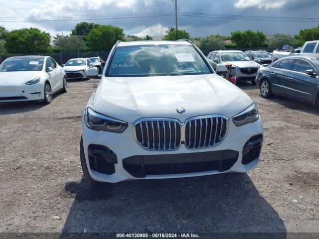 5UXCR4C05N9K35131 BMW X5 Sdrive40i