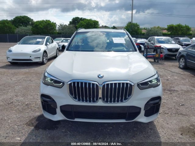 5UXCR4C05N9K35131 BMW X5 Sdrive40i