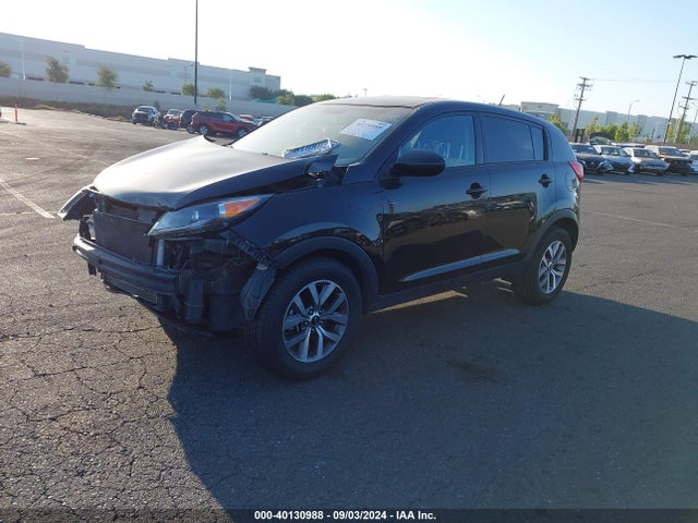 KIA Sportage Lx 2016 KNDPB3AC6G7873868 Image 2