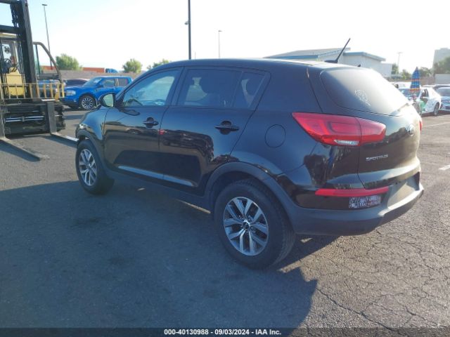 KIA Sportage Lx 2016 KNDPB3AC6G7873868 Image 3