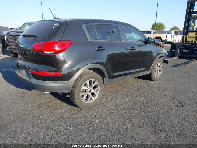 KIA Sportage Lx 2016 KNDPB3AC6G7873868 Image 4