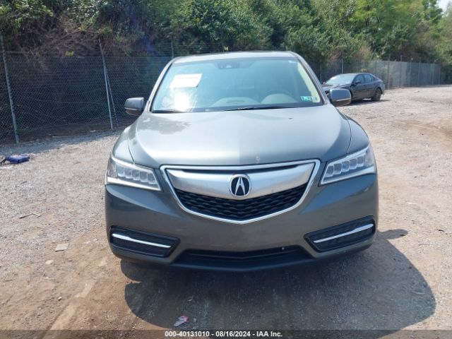 5FRYD4H40GB037159 Acura Mdx Technology   Acurawatch Plus Packages/technology Package