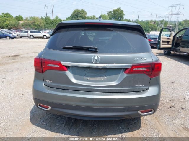 5FRYD4H40GB037159 Acura Mdx Technology   Acurawatch Plus Packages/technology Package