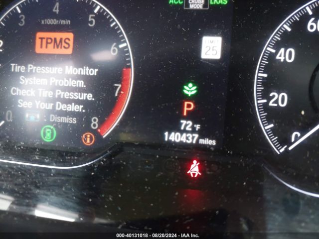 1HGCV1F55JA129064 Honda Accord Ex-l