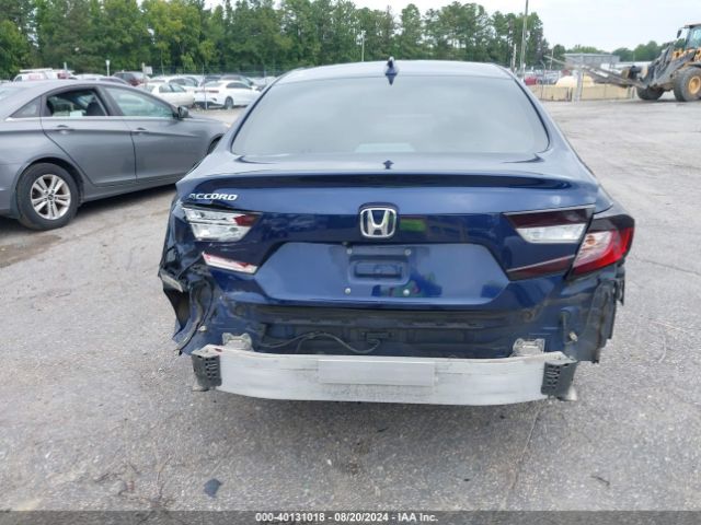 1HGCV1F55JA129064 Honda Accord Ex-l