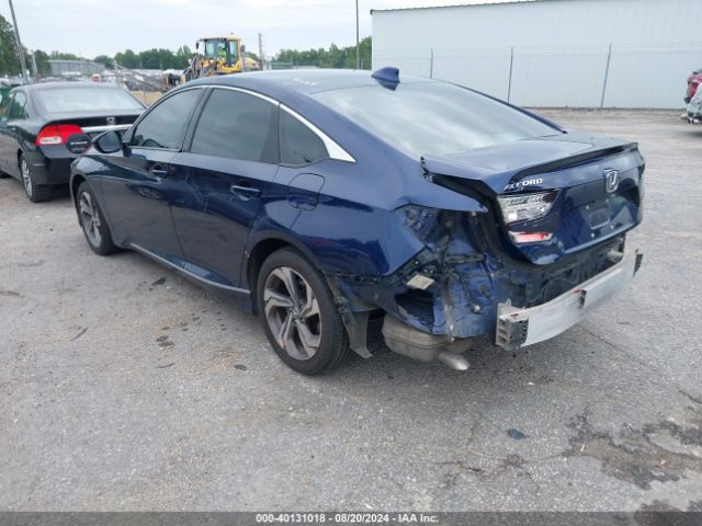 1HGCV1F55JA129064 Honda Accord Ex-l