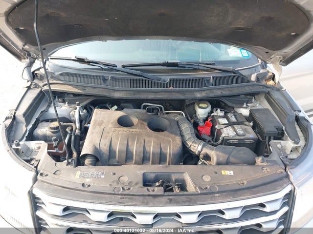 Ford EXPLORER XLT 2016 1FM5K8DH2GGC97378 Image 10