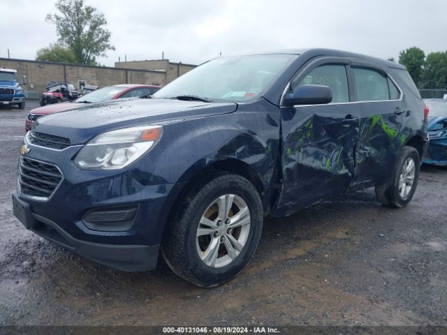 2GNFLEEK9G6305921 Chevrolet EQUINOX LS