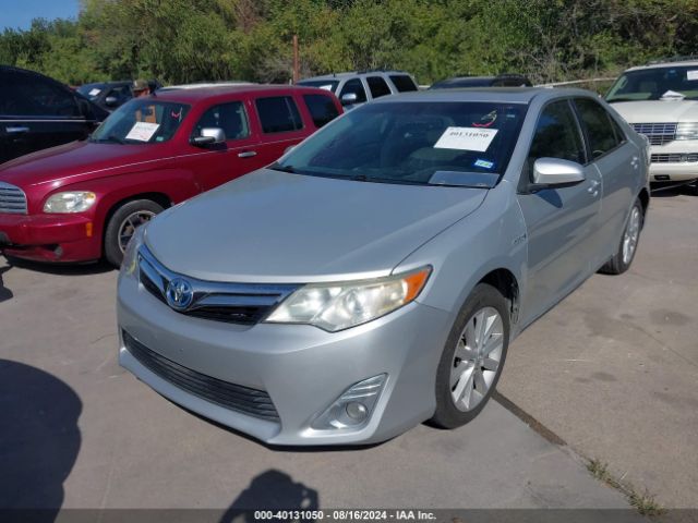 4T1BD1FK4EU104157 Toyota Camry Hybrid Xle