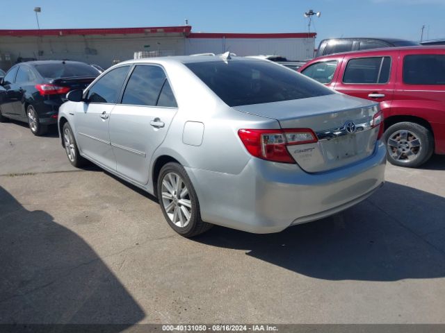 4T1BD1FK4EU104157 Toyota Camry Hybrid Xle