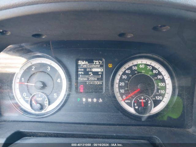 1C6RR7SM7GS213555 RAM 1500 Tradesman