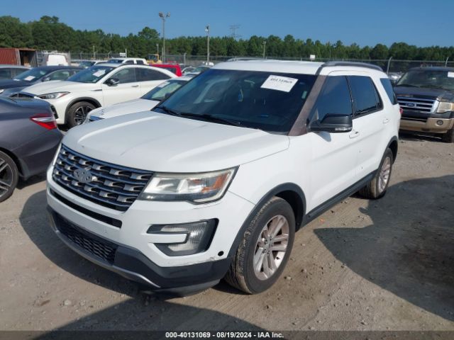 1FM5K7DH5GGC98969 Ford EXPLORER XLT