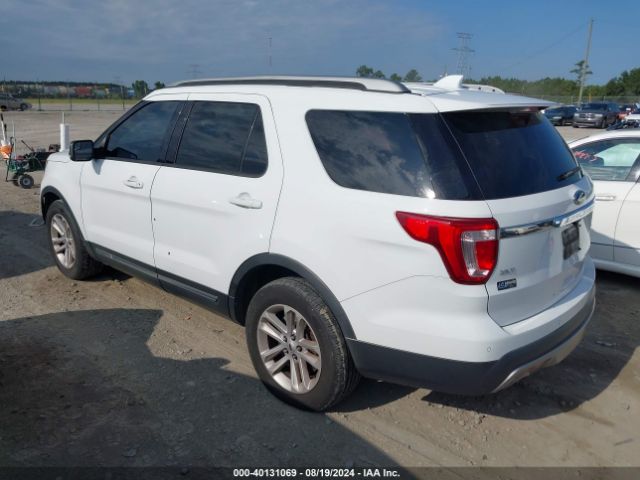 1FM5K7DH5GGC98969 Ford EXPLORER XLT