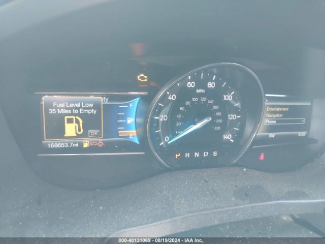 1FM5K7DH5GGC98969 Ford EXPLORER XLT