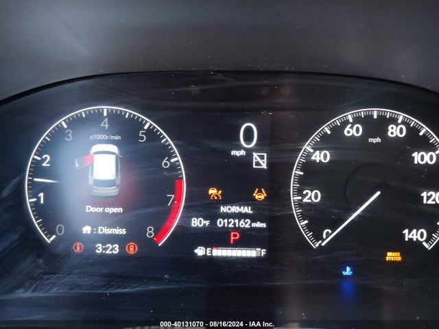 Honda Cr-v Lx 2wd 2023 2HKRS3H21PH308381 Image 7