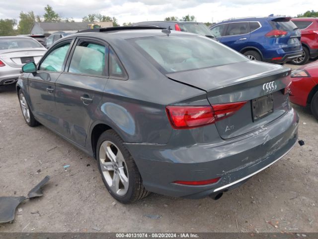 WAUB8GFF9J1079148 Audi A3 2.0t Premium/2.0t Tech Premium
