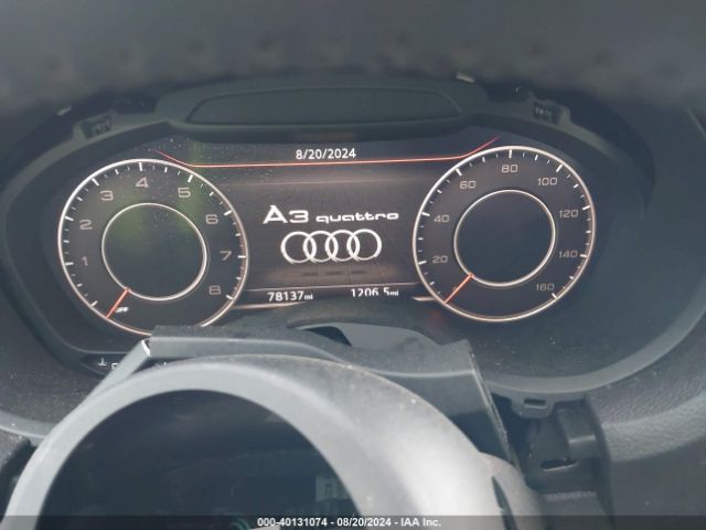 WAUB8GFF9J1079148 Audi A3 2.0t Premium/2.0t Tech Premium