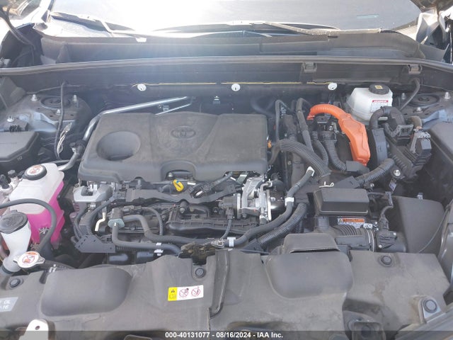 Toyota Venza Xle 2021 JTEAAAAH9MJ030511 Image 10