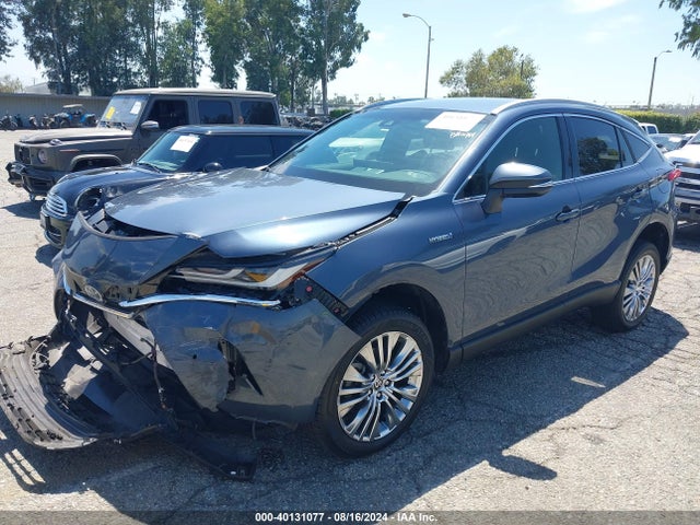 Toyota Venza Xle 2021 JTEAAAAH9MJ030511 Image 2