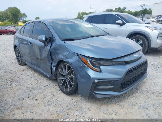 Toyota COROLLA SE 2020 JTDS4RCE7LJ001735 головне зображення