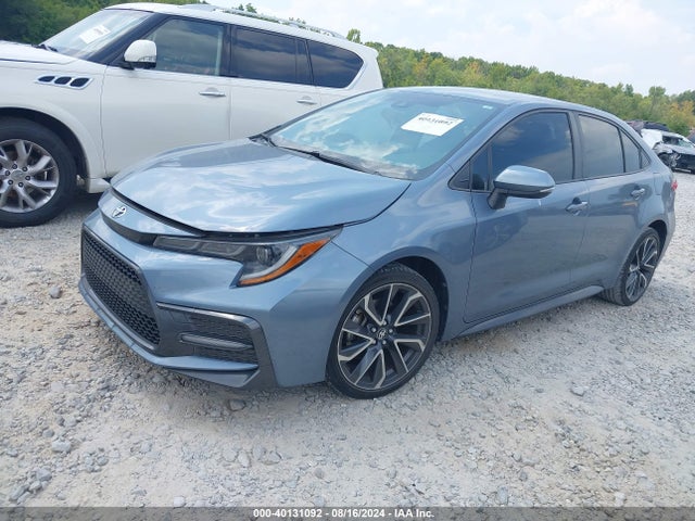 Toyota COROLLA SE 2020 JTDS4RCE7LJ001735 Image 2