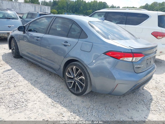 Toyota COROLLA SE 2020 JTDS4RCE7LJ001735 Image 3