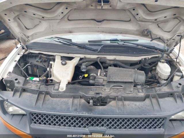 1GCWGFFA6E1165660 Chevrolet Express 2500 Work Van