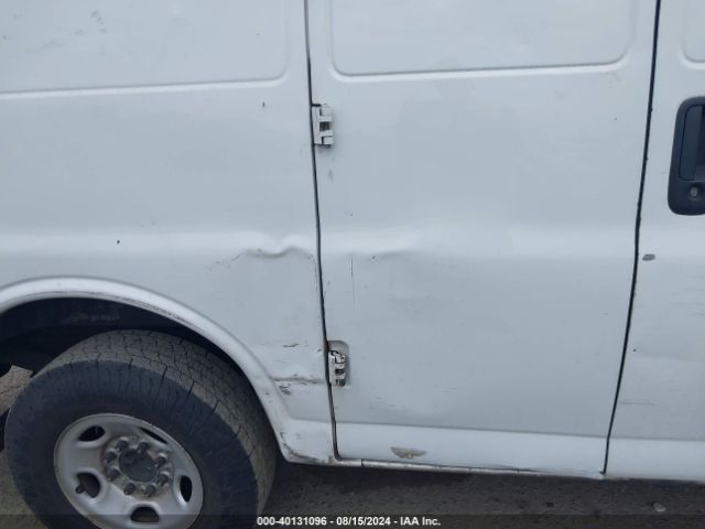 1GCWGFFA6E1165660 Chevrolet Express 2500 Work Van