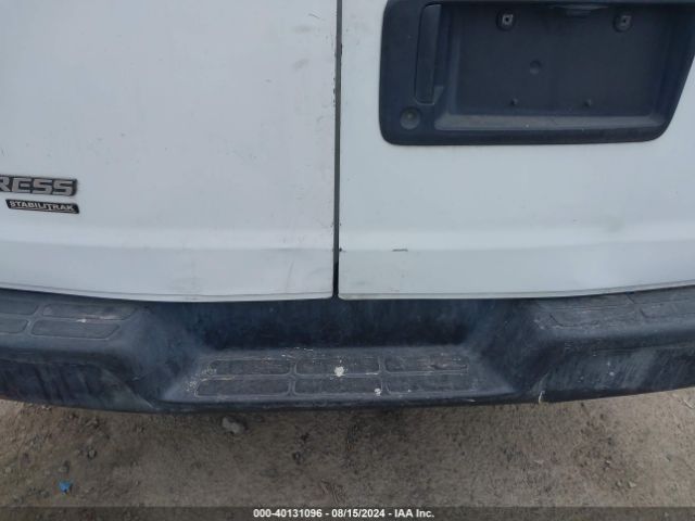 1GCWGFFA6E1165660 Chevrolet Express 2500 Work Van