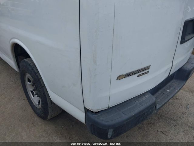 1GCWGFFA6E1165660 Chevrolet Express 2500 Work Van