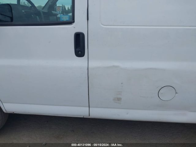 1GCWGFFA6E1165660 Chevrolet Express 2500 Work Van