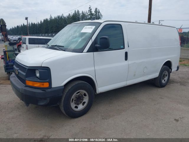 1GCWGFFA6E1165660 Chevrolet Express 2500 Work Van