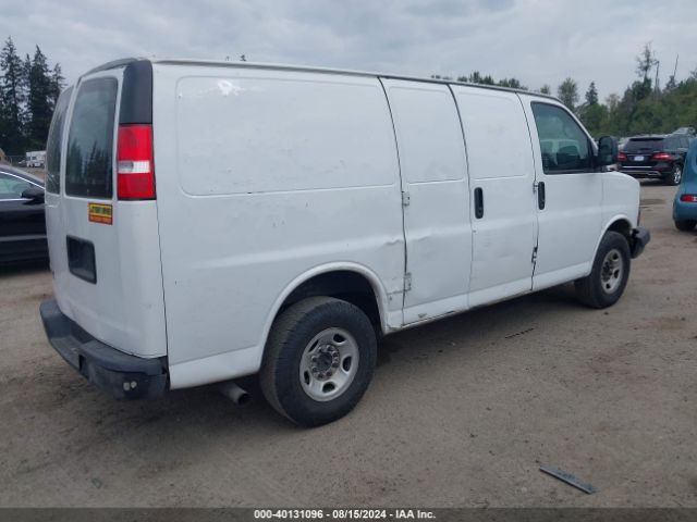 1GCWGFFA6E1165660 Chevrolet Express 2500 Work Van