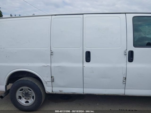 1GCWGFFA6E1165660 Chevrolet Express 2500 Work Van