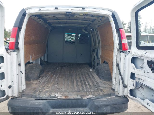 1GCWGFFA6E1165660 Chevrolet Express 2500 Work Van